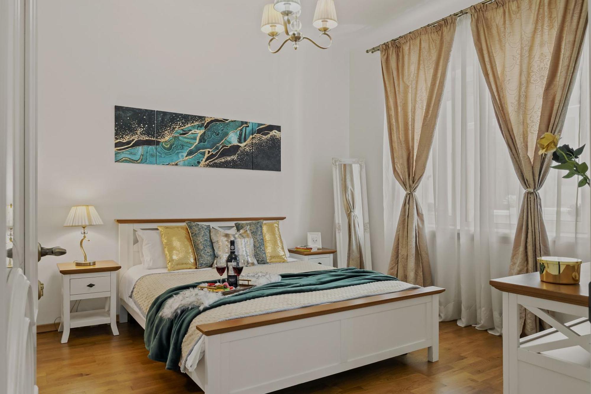 Sweet Luxury Three Rooms Apartment City Center Universitate Boekarest Buitenkant foto