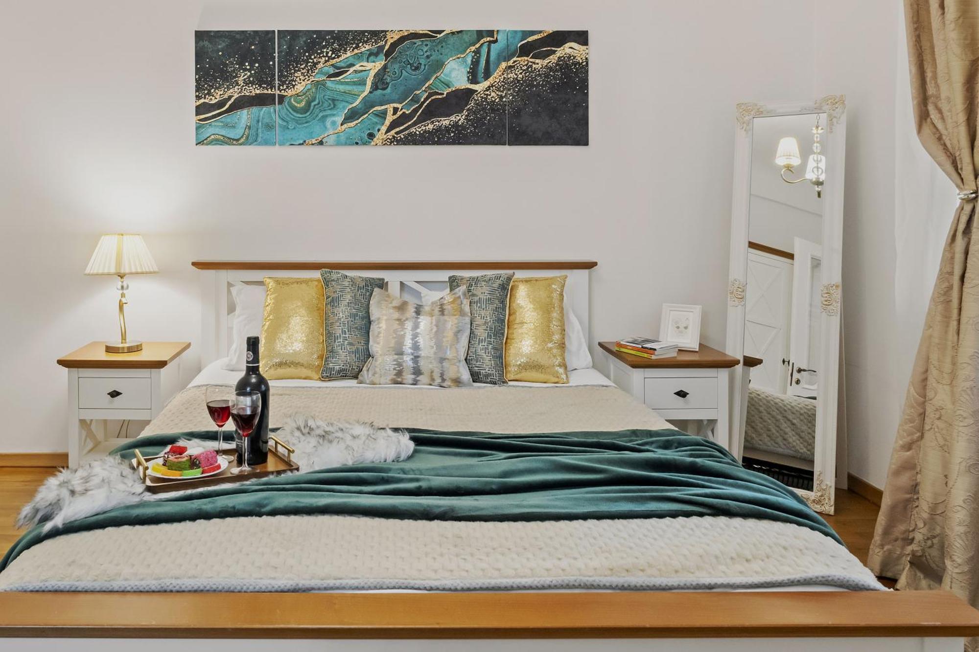 Sweet Luxury Three Rooms Apartment City Center Universitate Boekarest Buitenkant foto