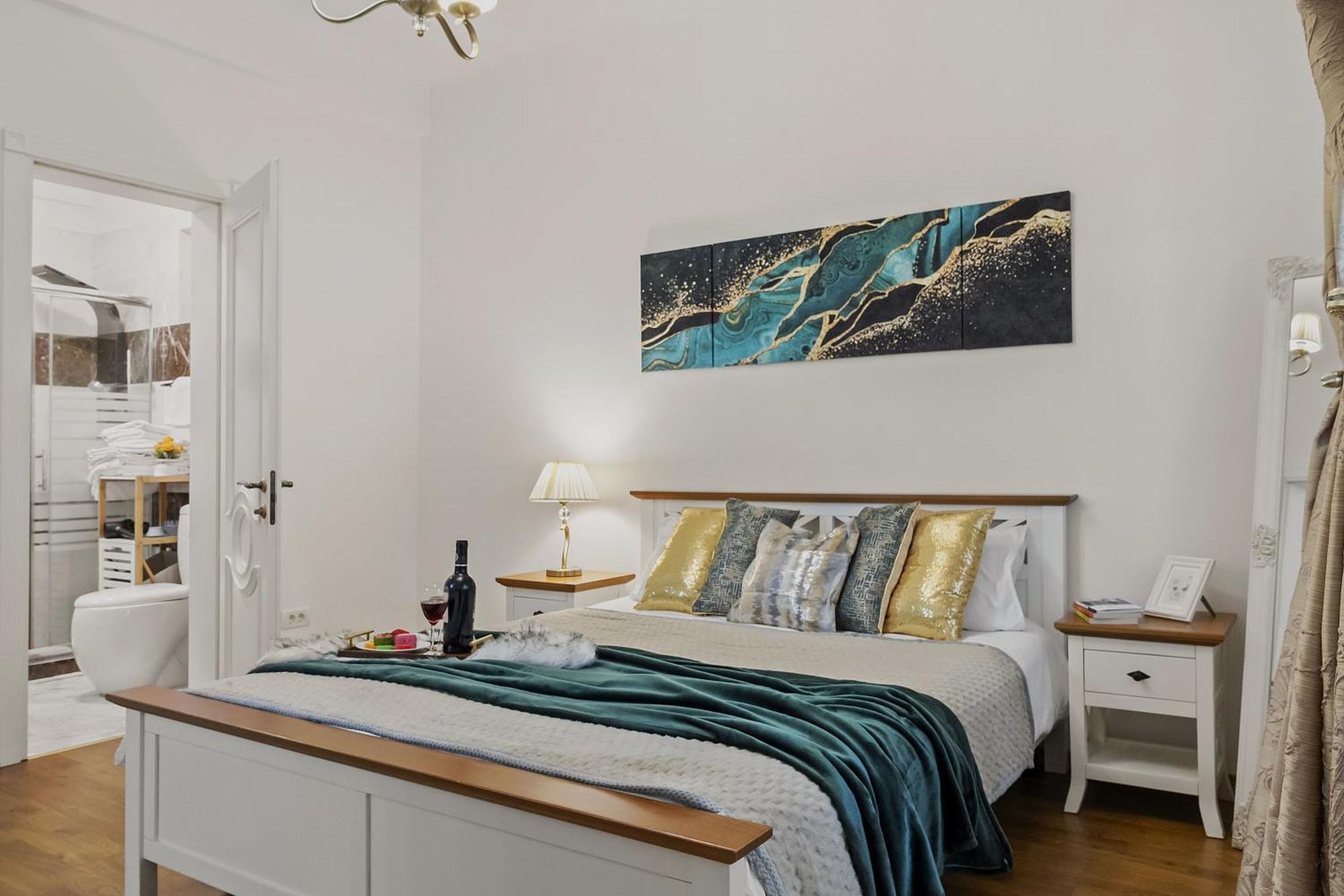 Sweet Luxury Three Rooms Apartment City Center Universitate Boekarest Buitenkant foto