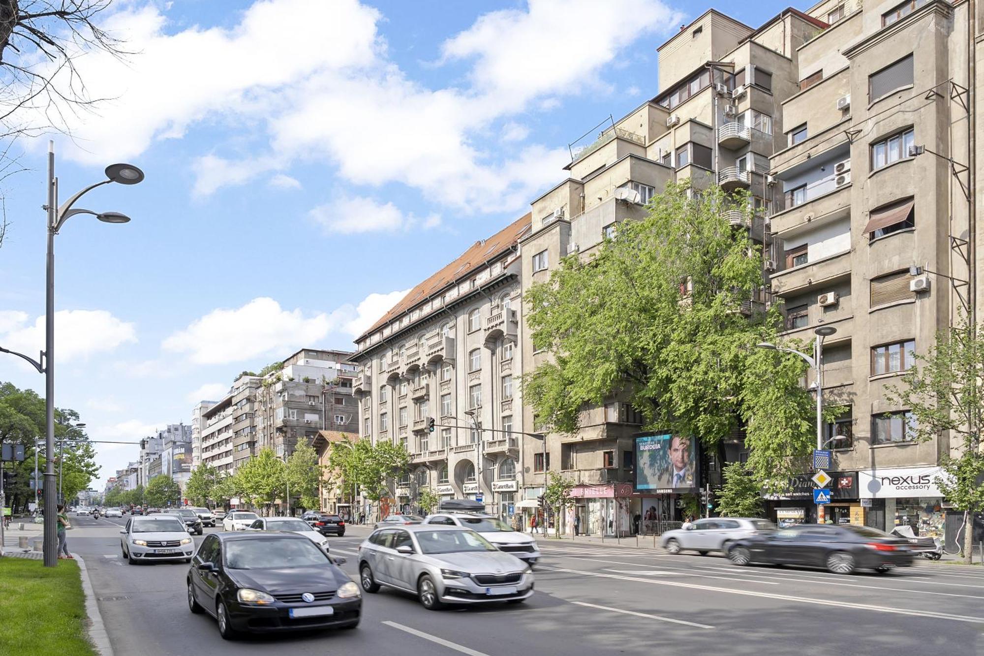 Sweet Luxury Three Rooms Apartment City Center Universitate Boekarest Buitenkant foto